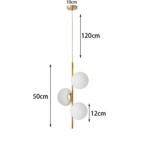 Calming Orb LED Ceiling lights, Pendant Lighting - WbAC Ceiling Lights and Home Decor