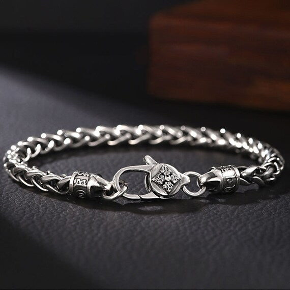silver bracelet love bracelet