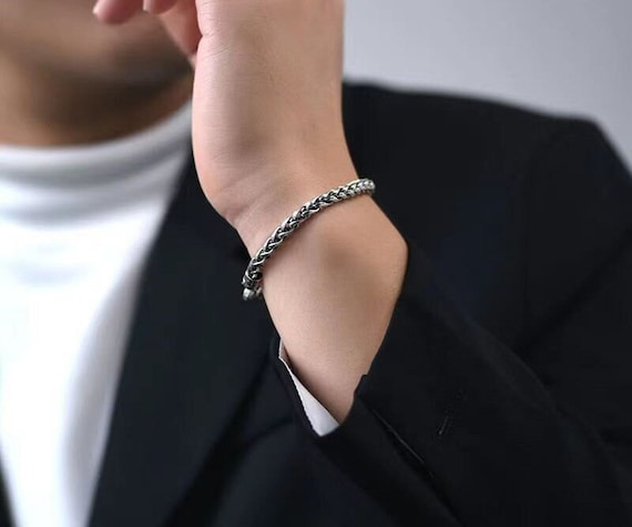 anniversary gifts for him chain bracelet for men