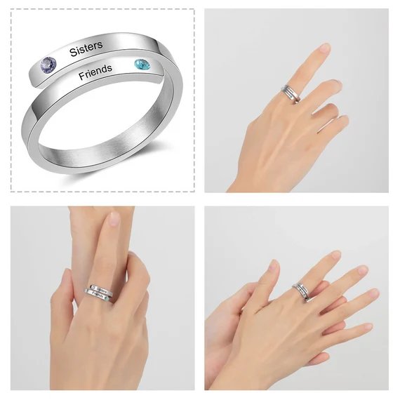 personalised ring custom mens wedding bands