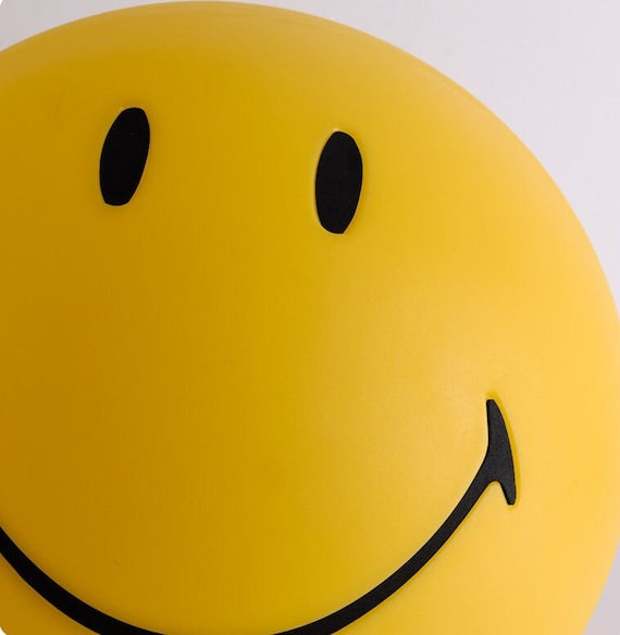 smiley face night light yellow smiley face lamp
