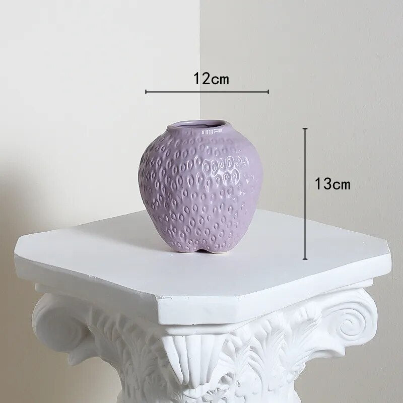 cheap vases purple vase