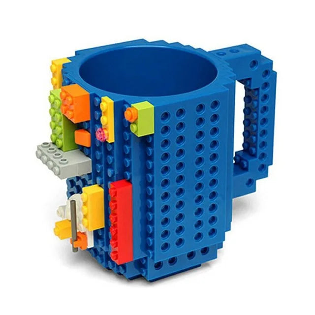 build on block mug build brick mug
