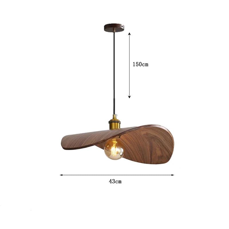 Wooden LED Ceiling Lights Made to Oder - WbAC Ceiling Lights and Home Decor