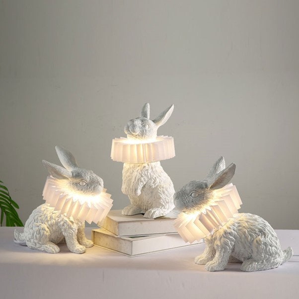 bunny table lamp