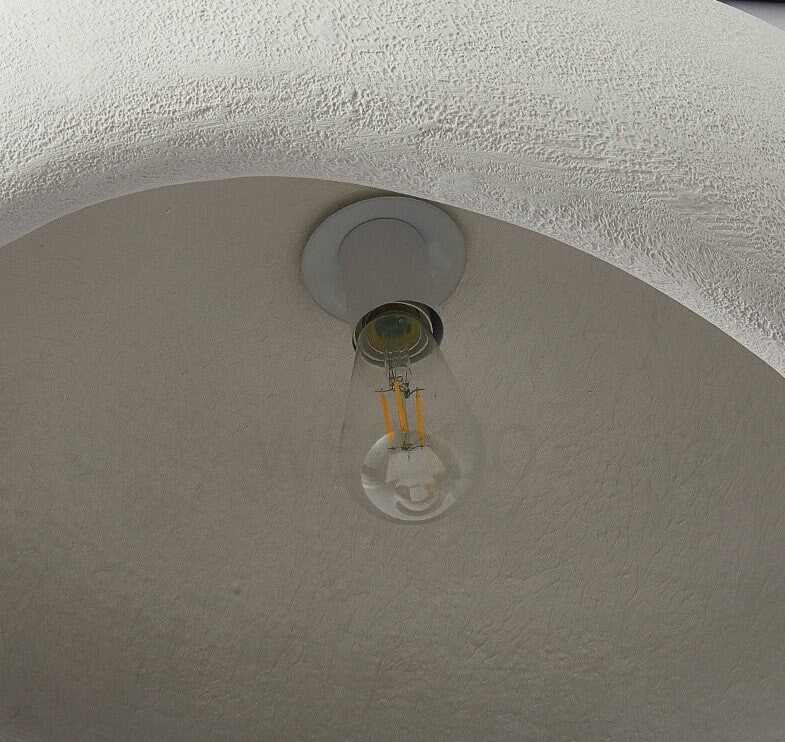 wabi sabi ceiling light