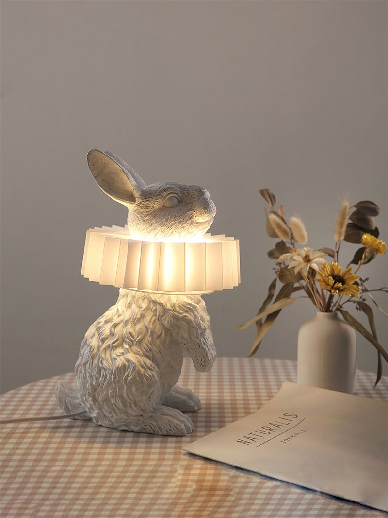 table lamp rabbit