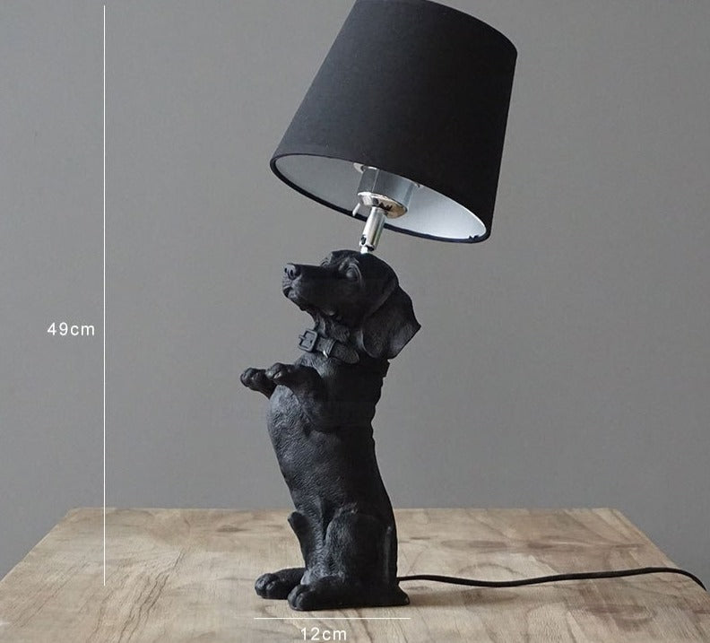 dog lampshade
