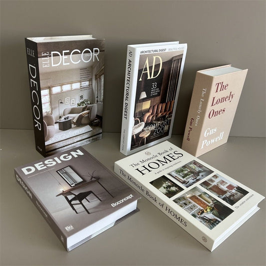 designer book decor set books for decor designer books