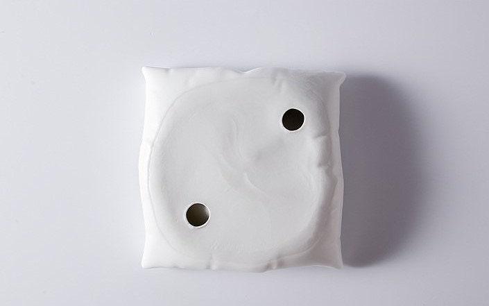 Ceramic Pillow Dinner Plate Artistic Conception Tableware - WbAC Ceiling Lights and Home Decor