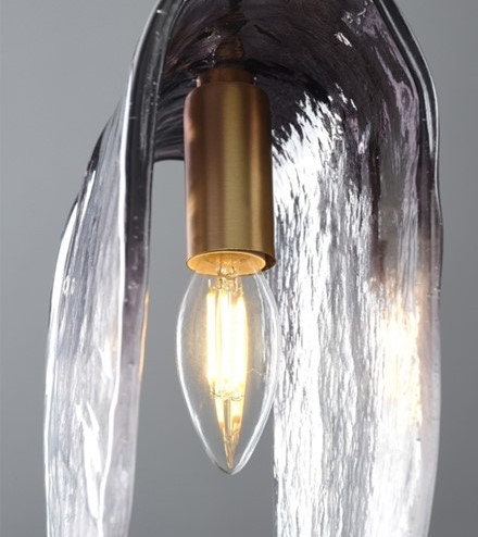 glass pendant ceiling light