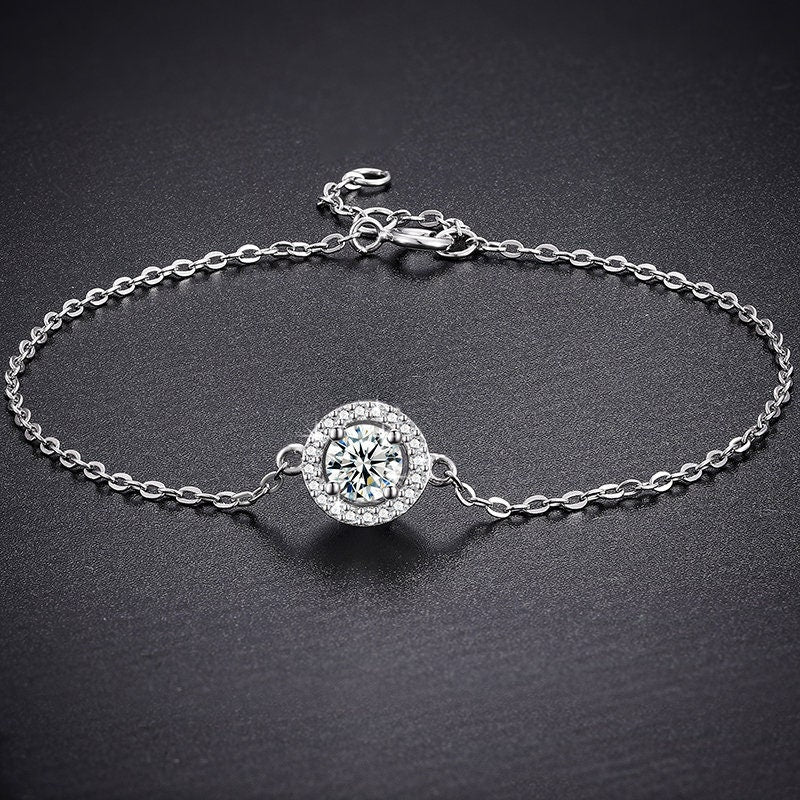 silver bracelet for women valentines gifts for her