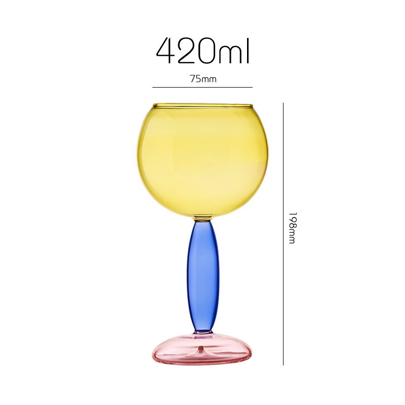 white wine glass crystal glassware