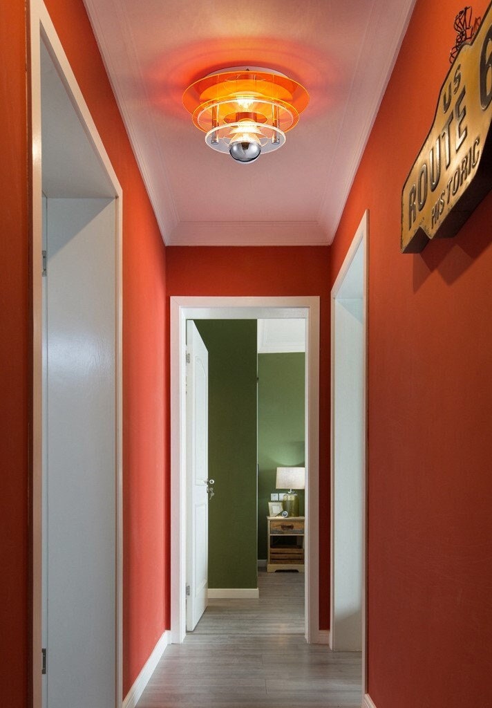 wall light flush ceiling lights