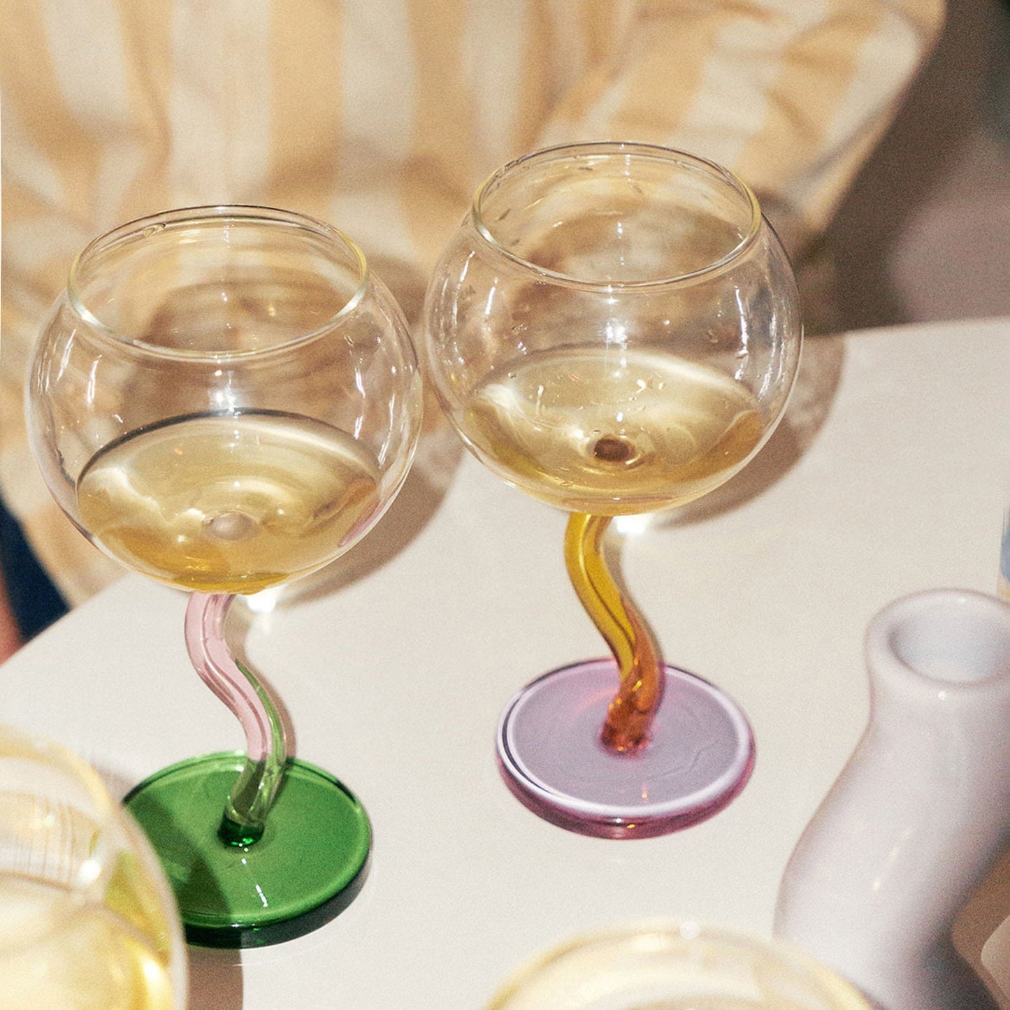 champagne flutes luxury wine glasses