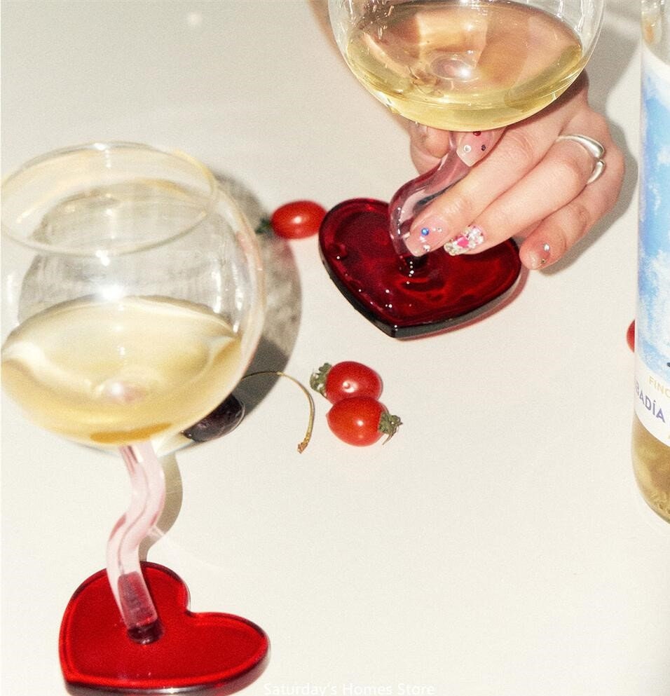 valentines day wine glasses luxury wine glasses