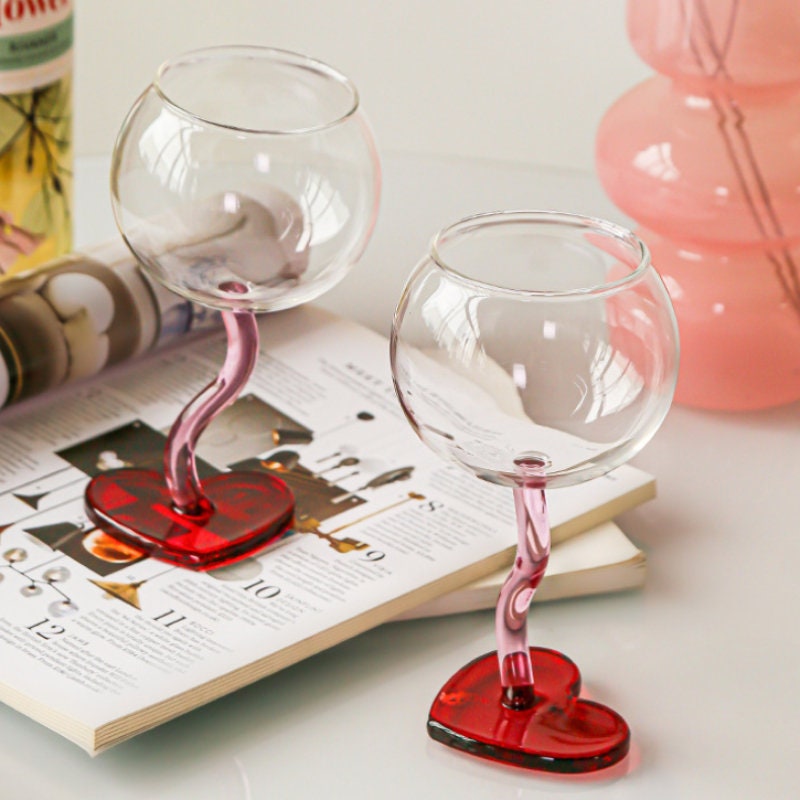 unique wine glasses